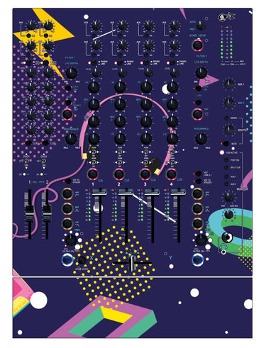 Allen and Heath XONE 92 Skin New Kids Retro